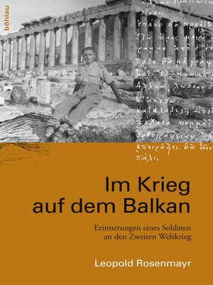 cover image of Im Krieg auf dem Balkan
